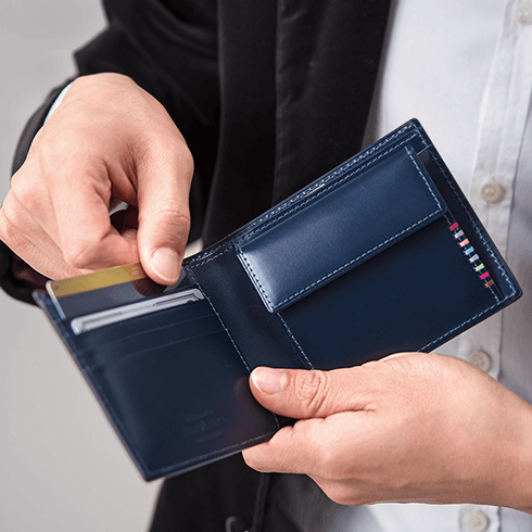 富士鷹コードバン財布 二つ折り財布: ココチモ（cococimo）の通販ショップ