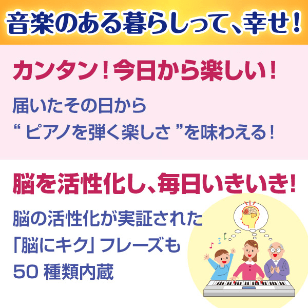 カシオ 楽らくキーボード LK-536: ココチモ（cococimo）の通販ショップ