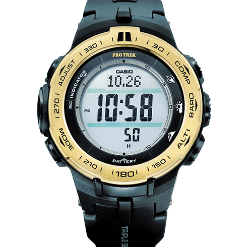 厚 17.1 CASIO カシオ PROTREK プロトレック 腕時計