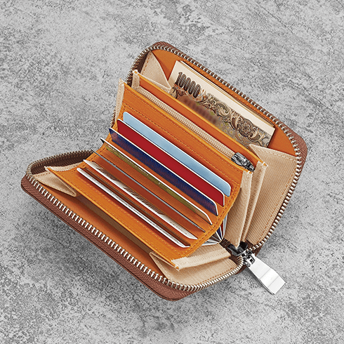 本革スマート財布　二つ折り財布: ココチモ（cococimo）の通販ショップ
