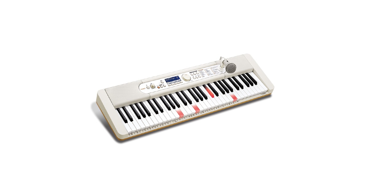 カシオ 楽らくキーボード LK-526（ヘッドホン付き）: ココチモ ...